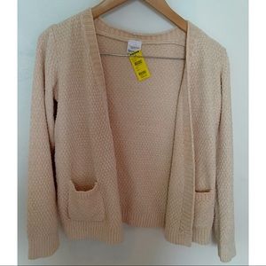 Super soft NWT cream cardigan